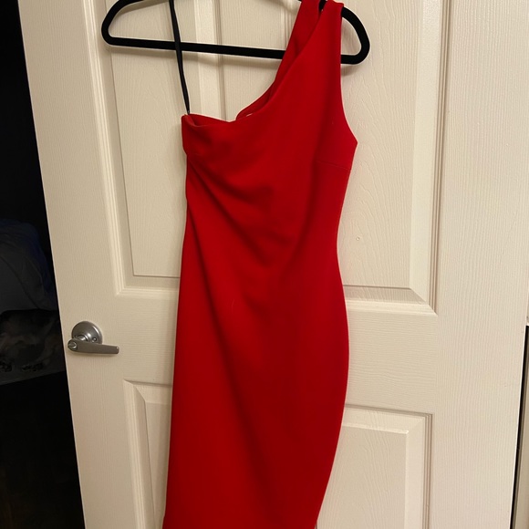 Worn once Bailey 44 XS red dress - Picture 4 of 4